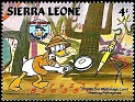 Sierra Leone 1984 Walt Disney 4 ¢ Multicolor Scott 660. Sierra Leona 1984 Scott 660 Disney. Uploaded by susofe